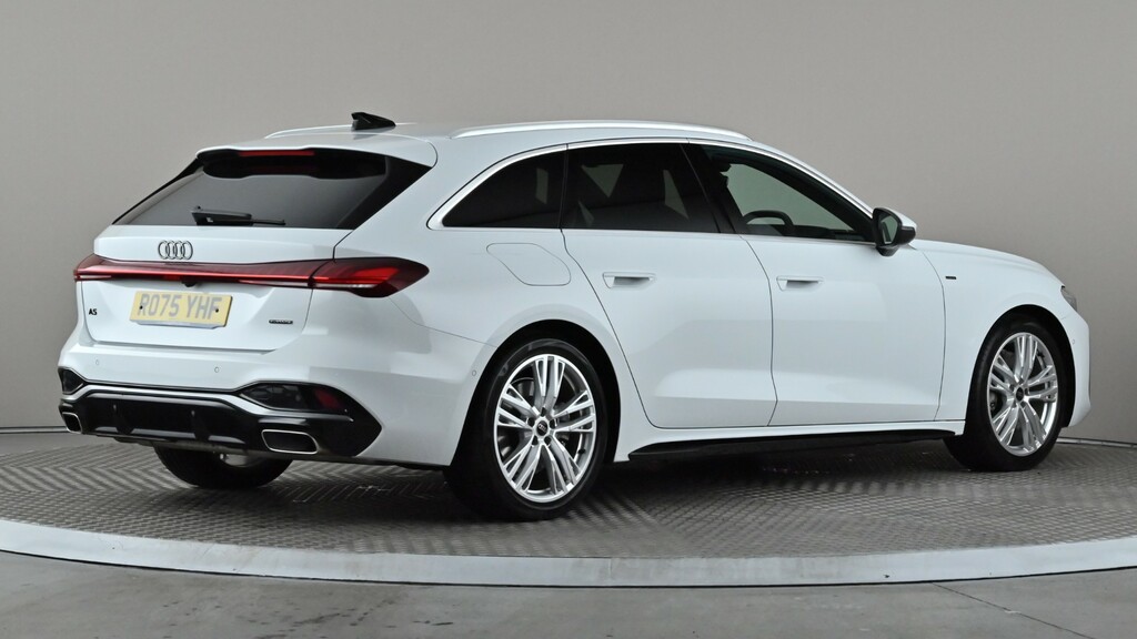 Audi A5 2.0 Tfsi 299 E Quattro S Line S Tronic White #6