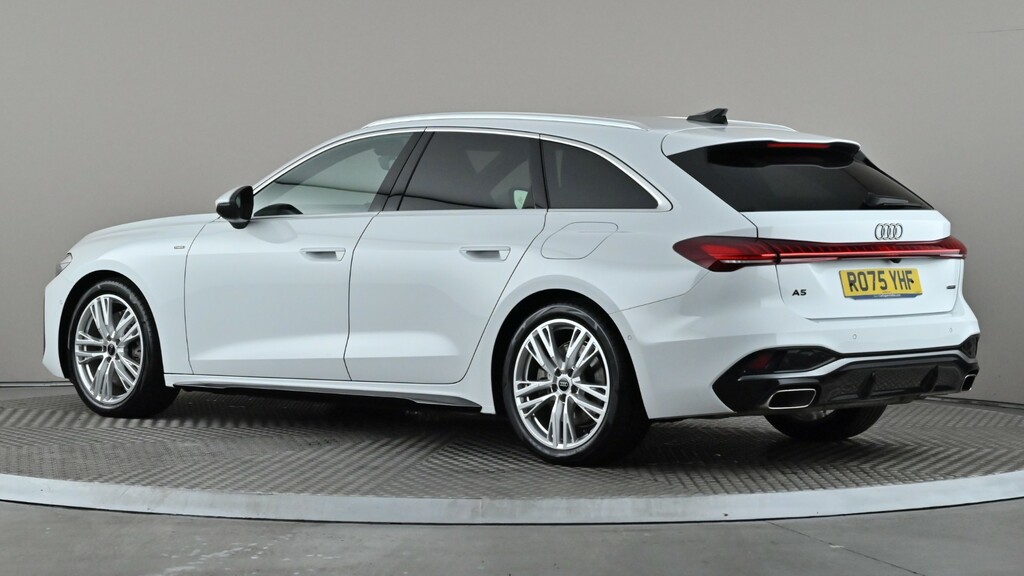 Audi A5 2.0 Tfsi 299 E Quattro S Line S Tronic White #4