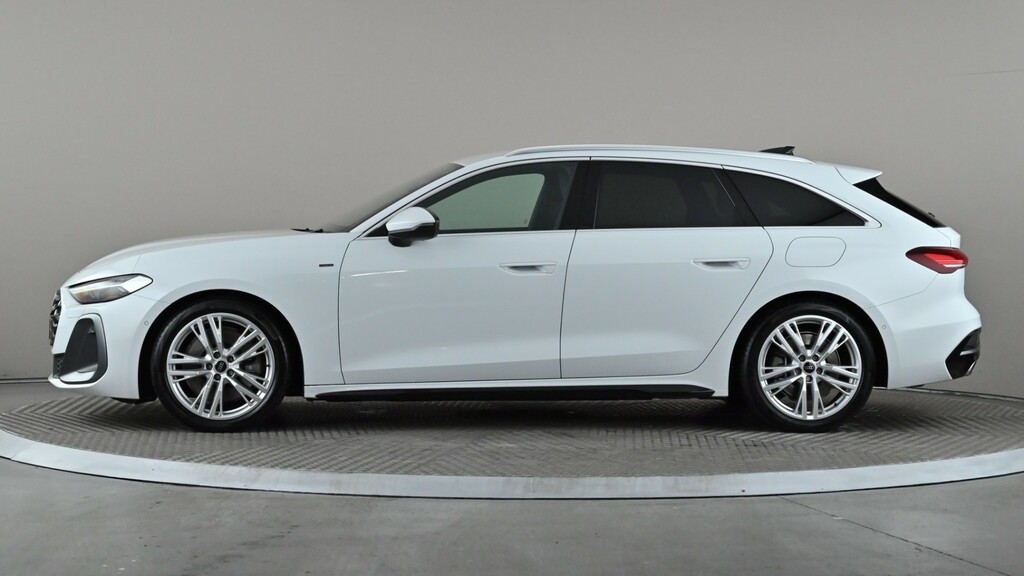 Audi A5 2.0 Tfsi 299 E Quattro S Line S Tronic White #3