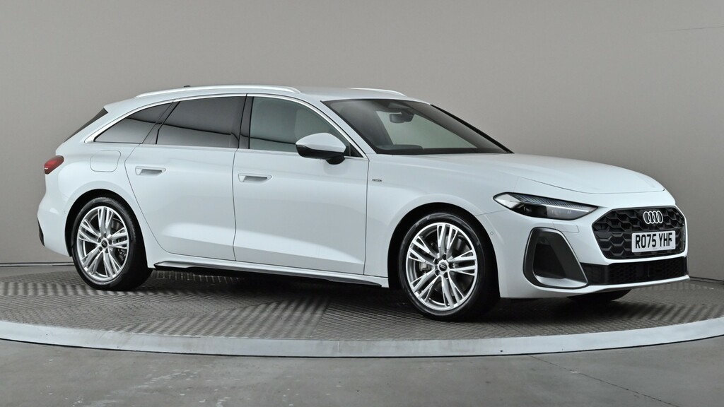 Audi A5 2.0 Tfsi 299 E Quattro S Line S Tronic White