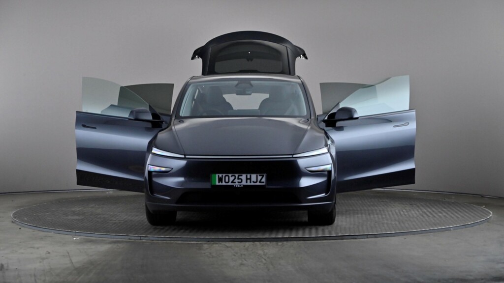 Tesla Model Y Rwd Grey #8