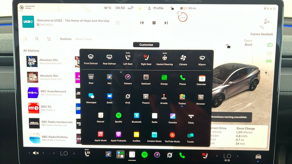 Tesla Model Y Rwd Grey #16