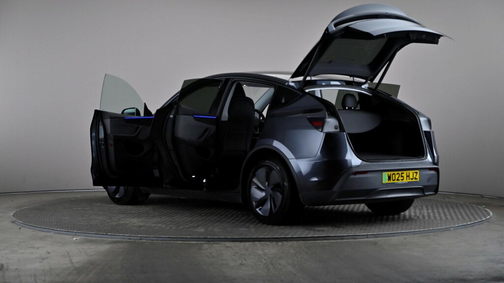 Tesla Model Y Rwd Grey #10