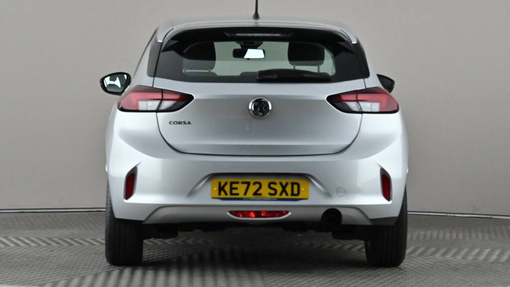 Vauxhall Corsa 1.2 Design KE72SXD Grey #5