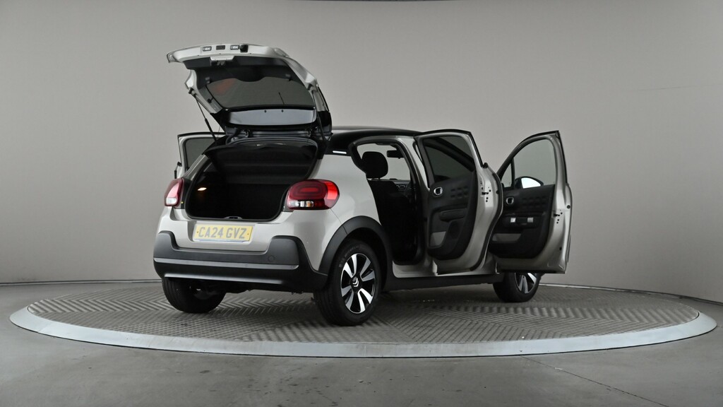 Citroen C3 1.2 Puretech Plus Black #12