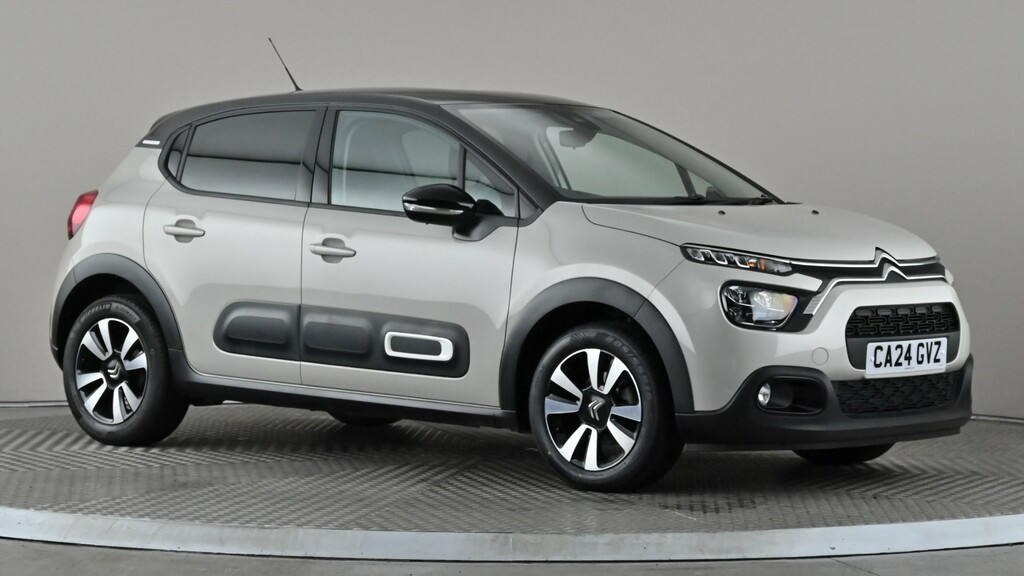 Citroen C3 1.2 Puretech Plus Grey