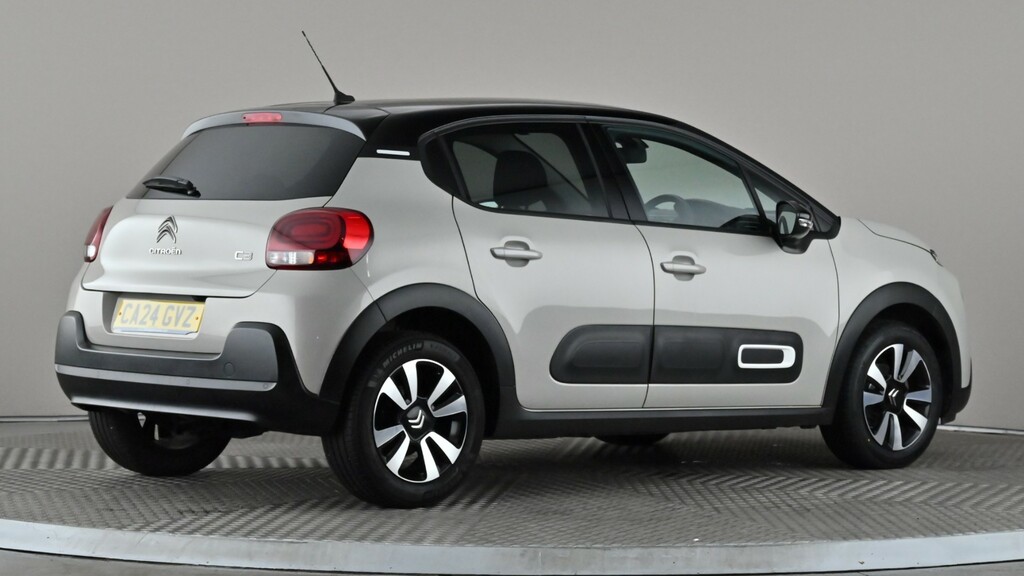 Citroen C3 1.2 Puretech Plus Grey #6