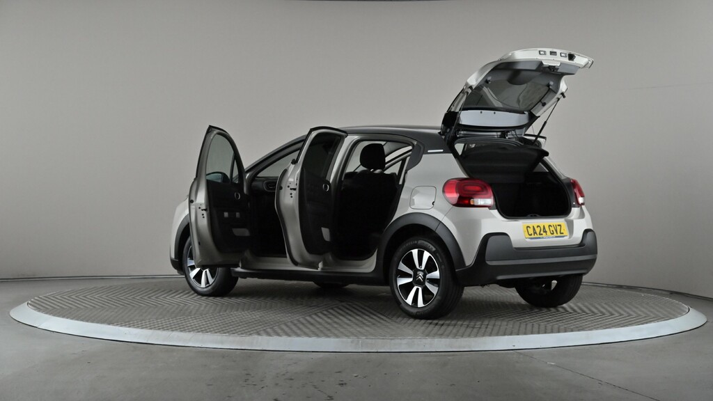 Citroen C3 1.2 Puretech Plus Black #10