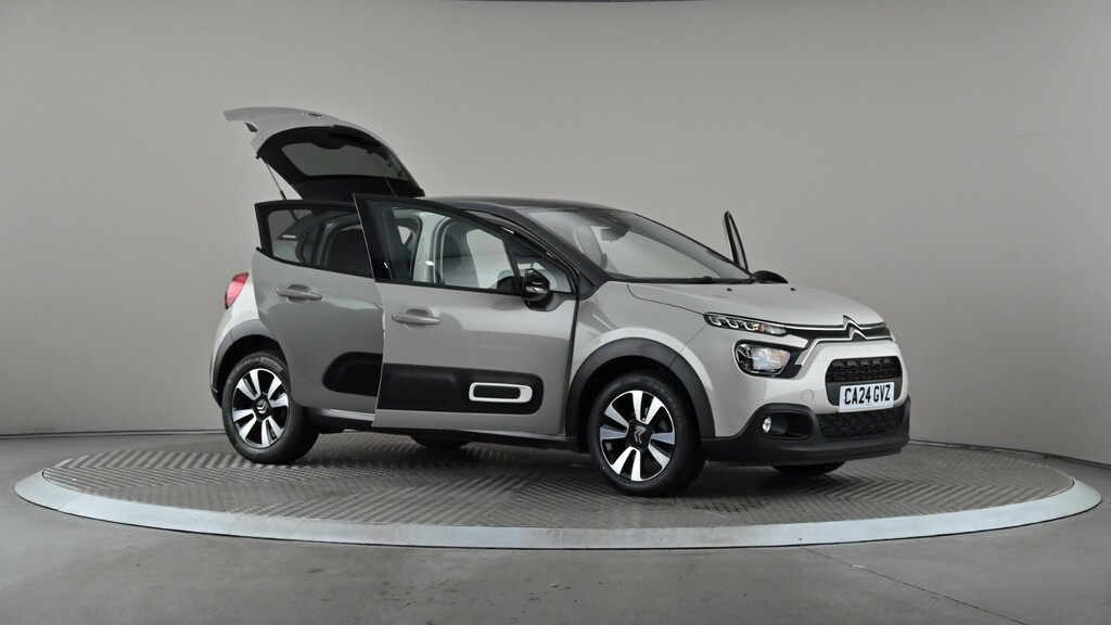 Citroen C3 1.2 Puretech Plus Black #7