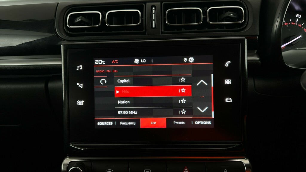 Citroen C3 1.2 Puretech Plus Black #32