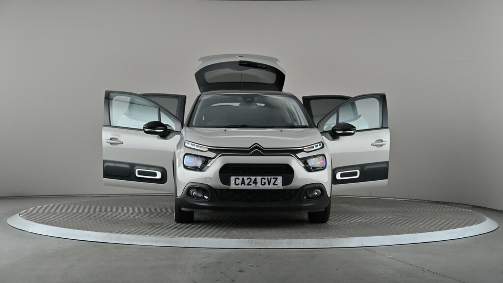Citroen C3 1.2 Puretech Plus Black #8