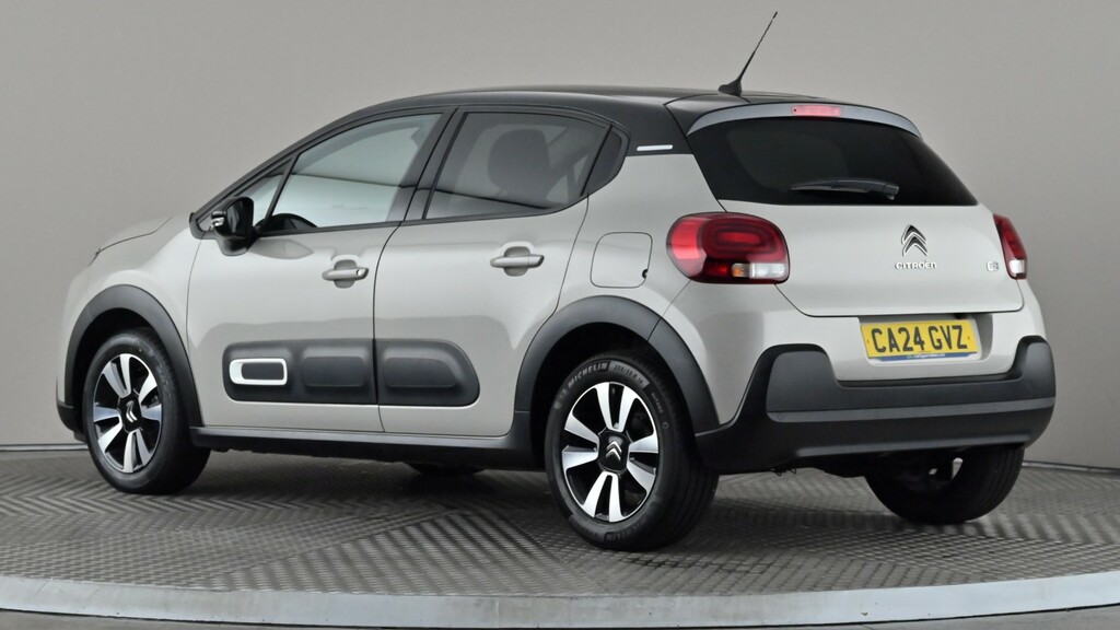 Citroen C3 1.2 Puretech Plus Grey #4