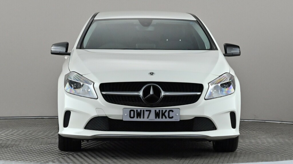 Mercedes-Benz A Class A160 Sport White #2
