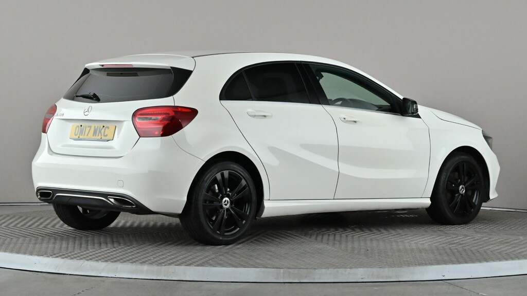 Mercedes-Benz A Class A160 Sport White #6