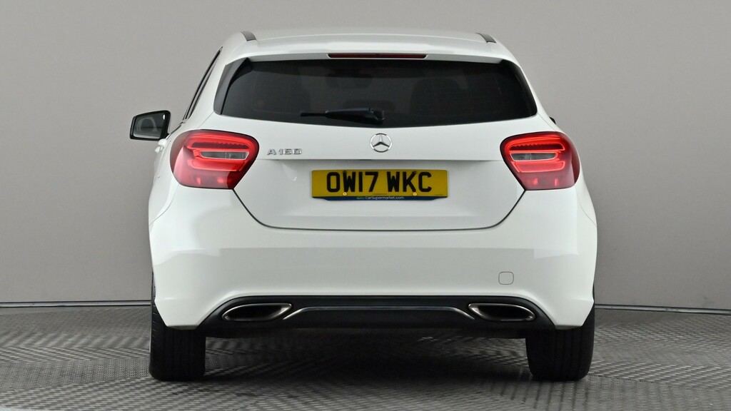 Mercedes-Benz A Class A160 Sport White #5