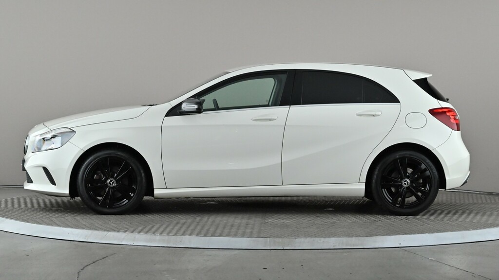 Mercedes-Benz A Class A160 Sport White #3