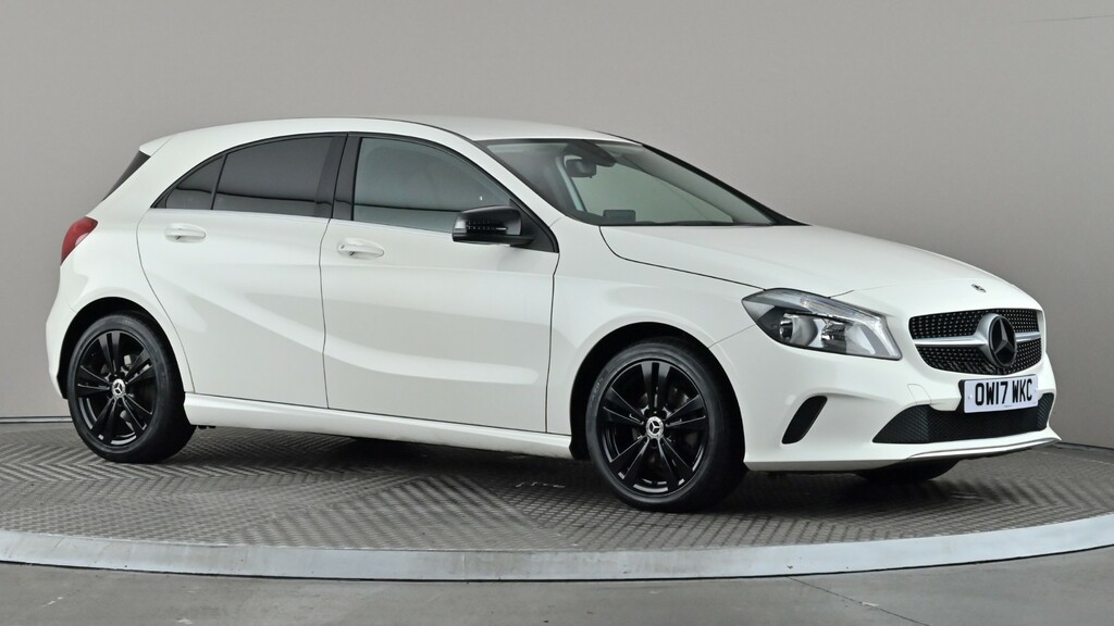 Mercedes-Benz A Class A160 Sport White