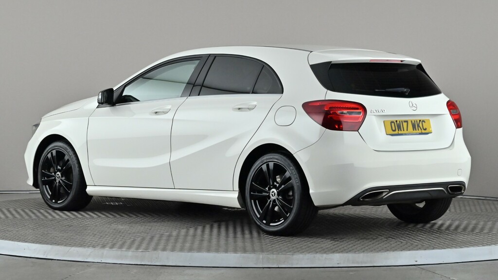 Mercedes-Benz A Class A160 Sport White #4