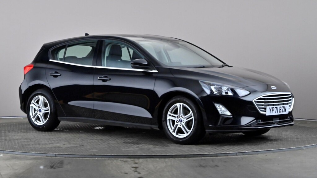 Ford Focus 1.0 Ecoboost Hybrid Mhev 125 Zetec Edition Black