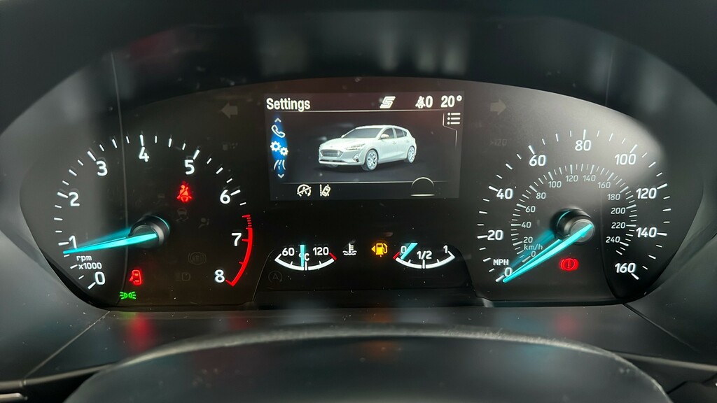 Ford Focus Focus St-line Edition Mhev Black #15
