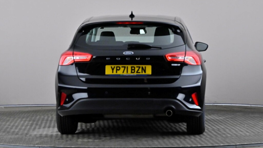 Ford Focus 1.0 Ecoboost Hybrid Mhev 125 Zetec Edition Black #5
