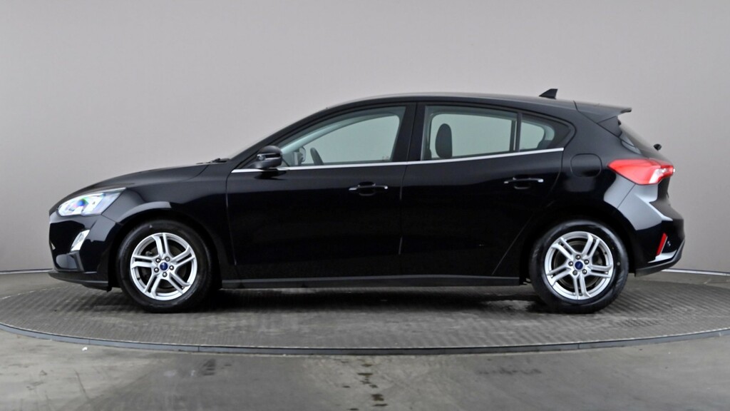 Ford Focus 1.0 Ecoboost Hybrid Mhev 125 Zetec Edition Black #3