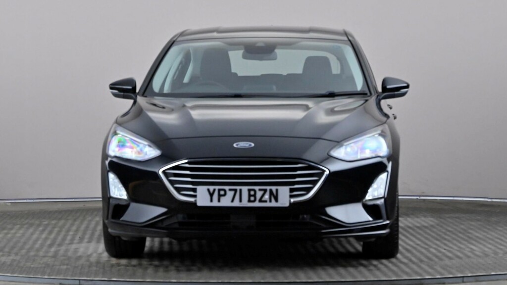 Ford Focus 1.0 Ecoboost Hybrid Mhev 125 Zetec Edition Black #2
