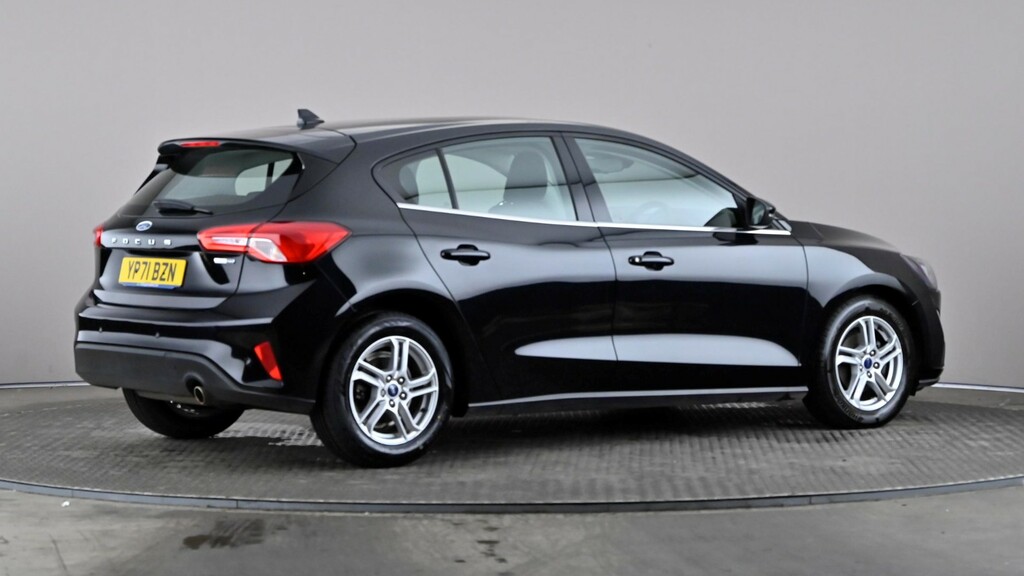 Ford Focus 1.0 Ecoboost Hybrid Mhev 125 Zetec Edition Black #6