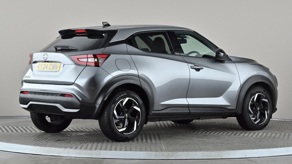Nissan Juke 1.0 Dig-t 114 N-connecta Grey #6