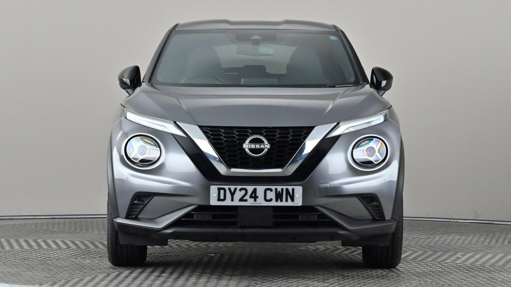 Nissan Juke 1.0 Dig-t 114 N-connecta Grey #2