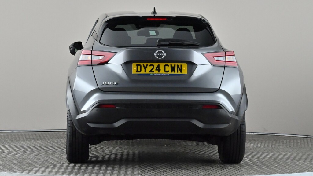 Nissan Juke 1.0 Dig-t 114 N-connecta Grey #5