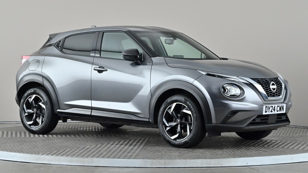 Nissan Juke 1.0 Dig-t 114 N-connecta Grey
