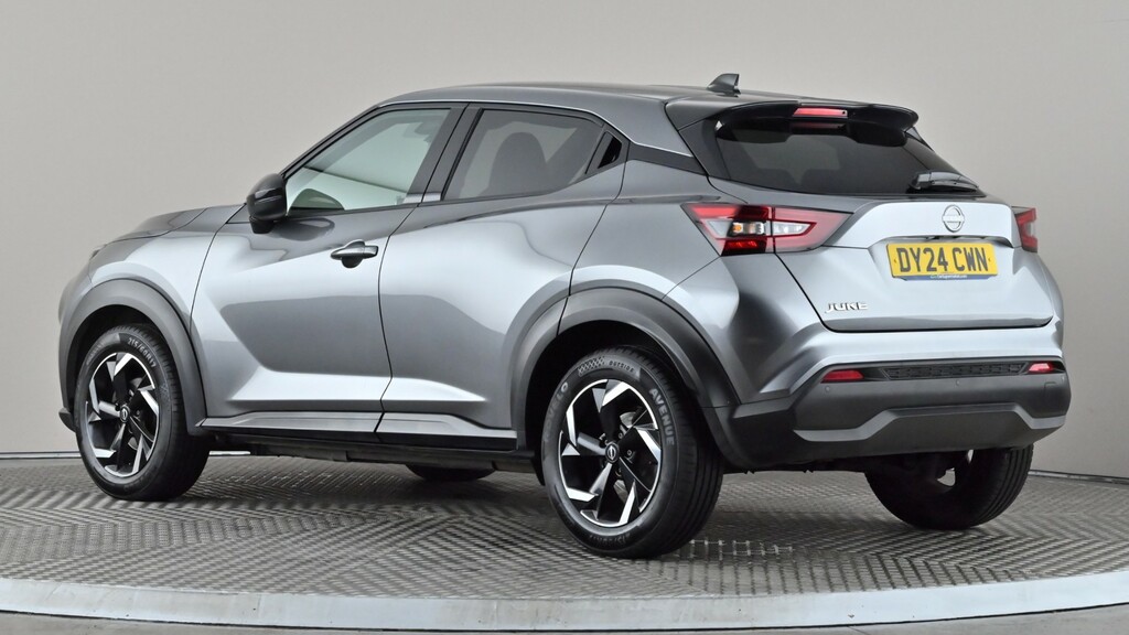 Nissan Juke 1.0 Dig-t 114 N-connecta Grey #4