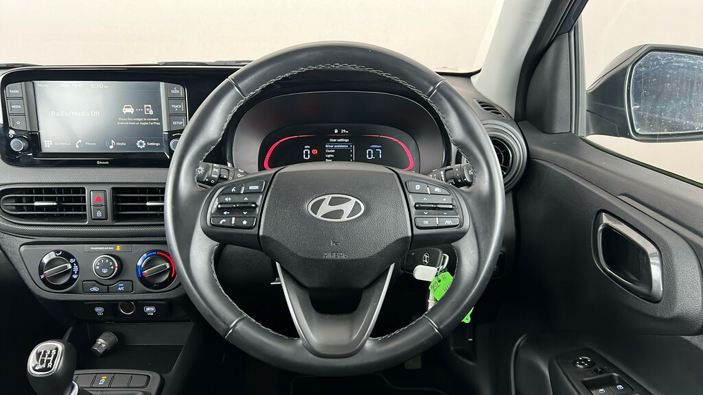 Hyundai I10 Advance White #14
