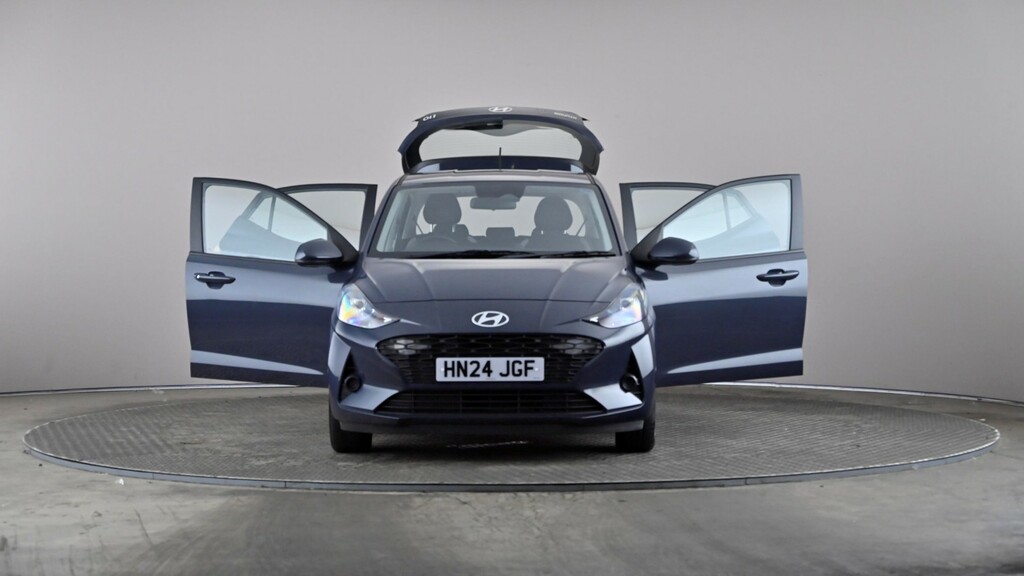 Hyundai I10 Advance White #8