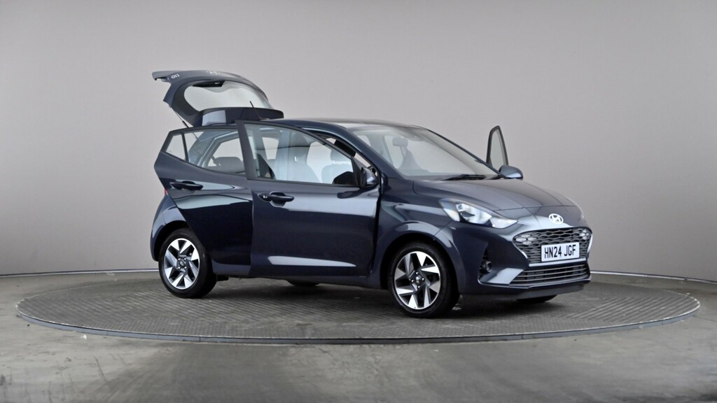 Hyundai I10 Advance White #7