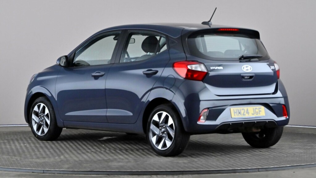 Hyundai I10 1.0 Advance Grey #4