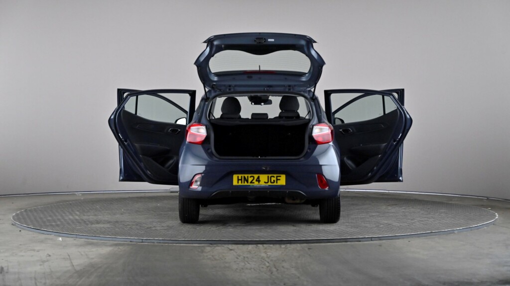 Hyundai I10 Advance White #11