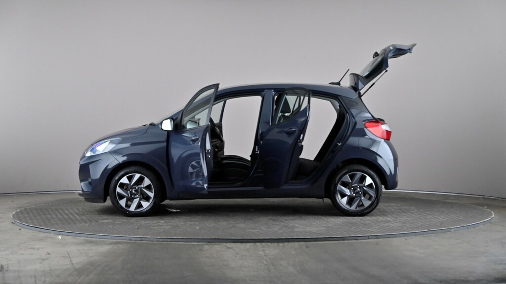 Hyundai I10 Advance White #9