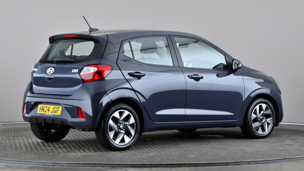 Hyundai I10 1.0 Advance Grey #6