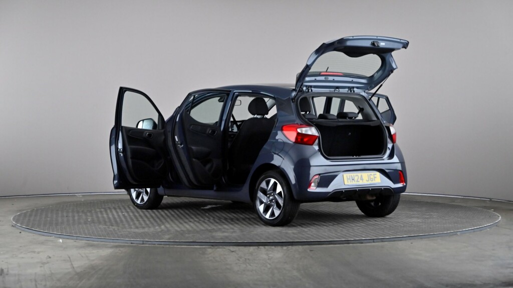 Hyundai I10 Advance White #10