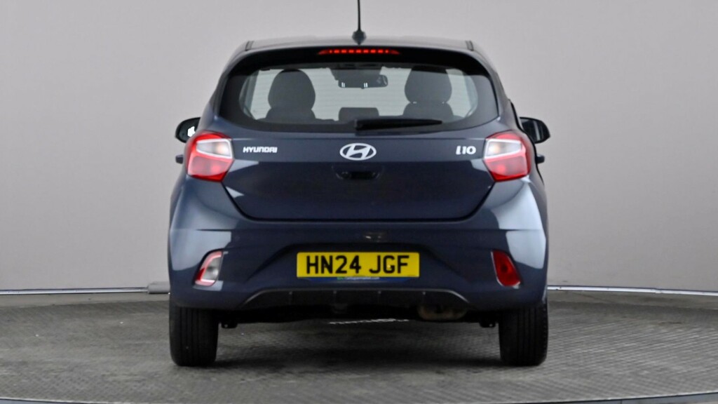 Hyundai I10 1.0 Advance Grey #5