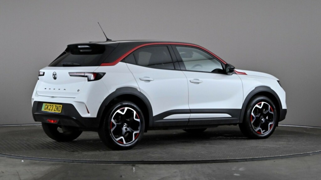 Vauxhall Mokka-e 100Kw Gs Line 50Kwh White #6