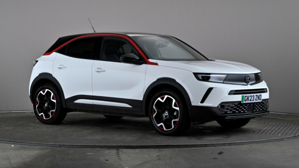 Vauxhall Mokka-e 100Kw Gs Line 50Kwh White
