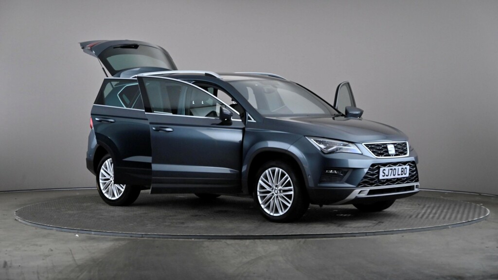 Seat Ateca Suv 1.5 Tsi Evo 150Ps Se Technology Ss White #7
