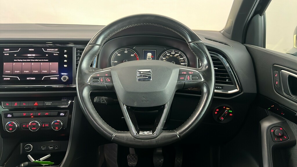 Seat Ateca Suv 1.5 Tsi Evo 150Ps Se Technology Ss White #14
