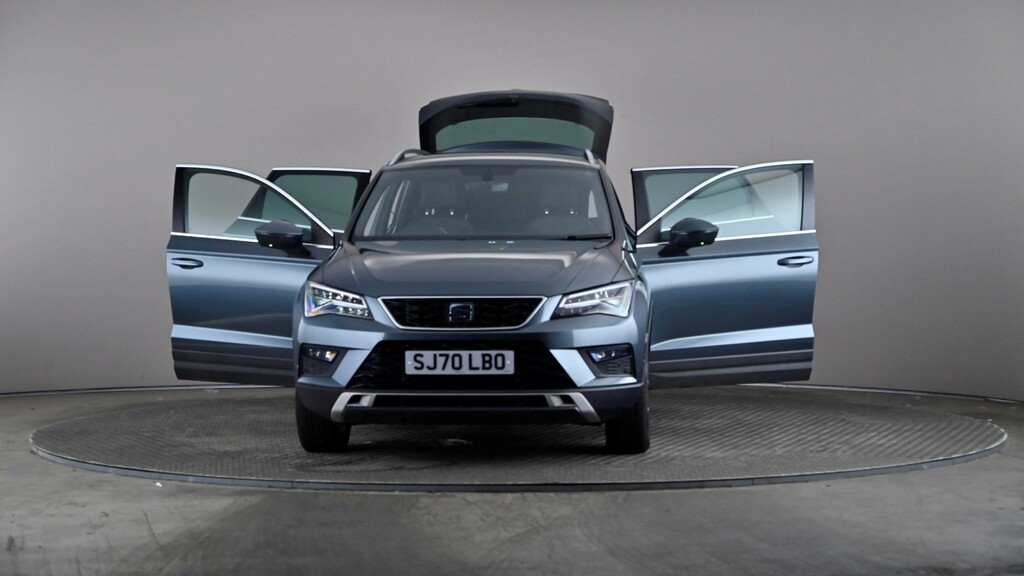 Seat Ateca Suv 1.5 Tsi Evo 150Ps Se Technology Ss White #8