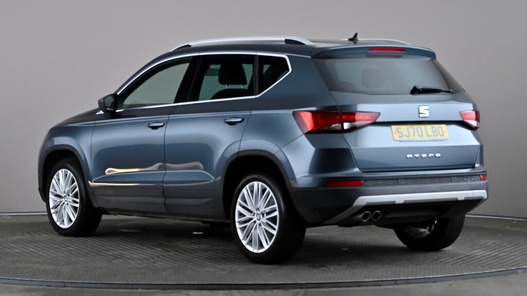 Seat Ateca 2.0 Tdi Xcellence Ez Grey #4