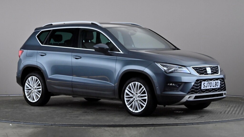 Seat Ateca 2.0 Tdi Xcellence Ez Grey
