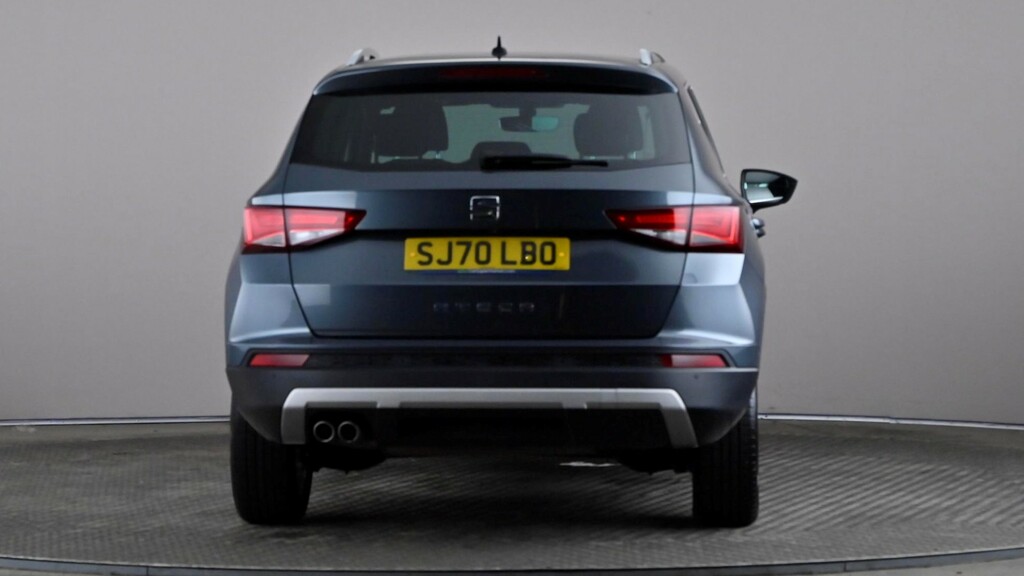 Seat Ateca 2.0 Tdi Xcellence Ez Grey #5